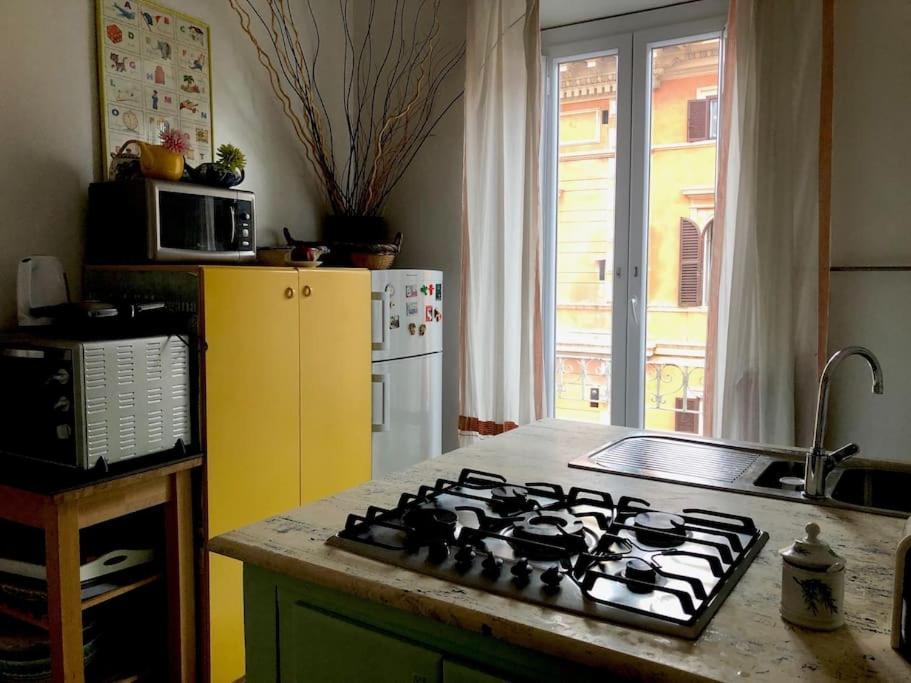 Large Apartment In Rome City Center Exterior photo