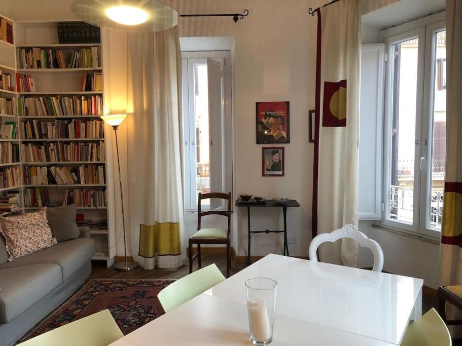 Large Apartment In Rome City Center Exterior photo
